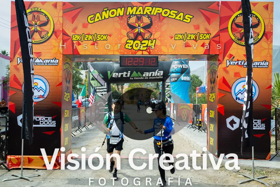 Foto del evento Ultra Cañon Mariposas 2024