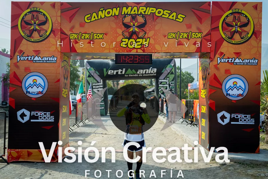 Foto del evento Ultra Cañon Mariposas 2024