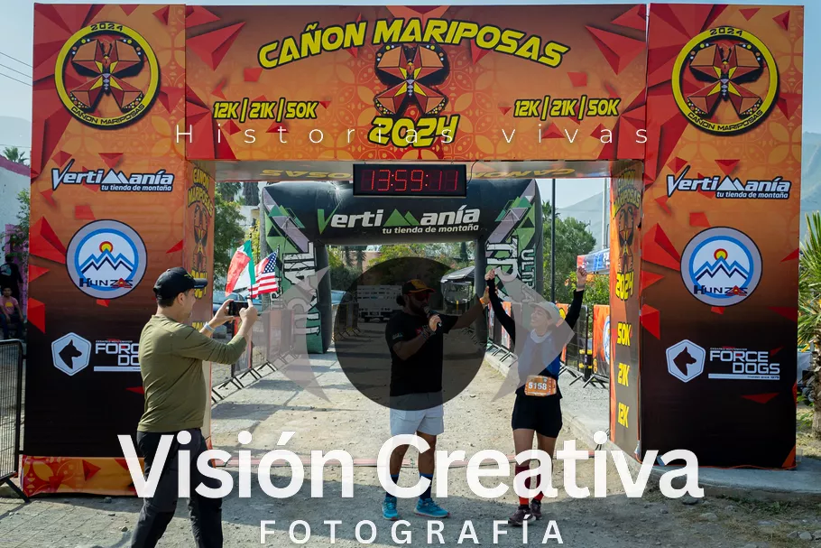 Foto del evento Ultra Cañon Mariposas 2024