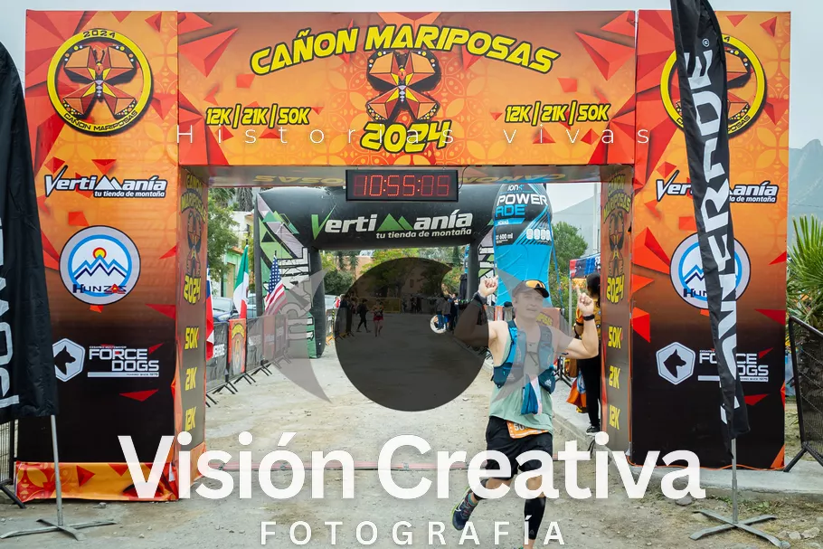 Foto del evento Ultra Cañon Mariposas 2024
