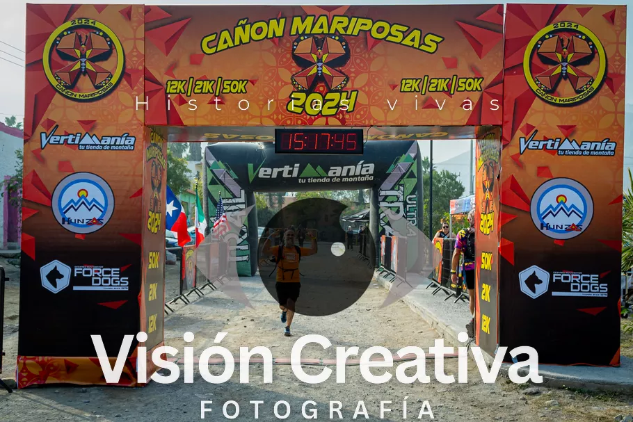 Foto del evento Ultra Cañon Mariposas 2024