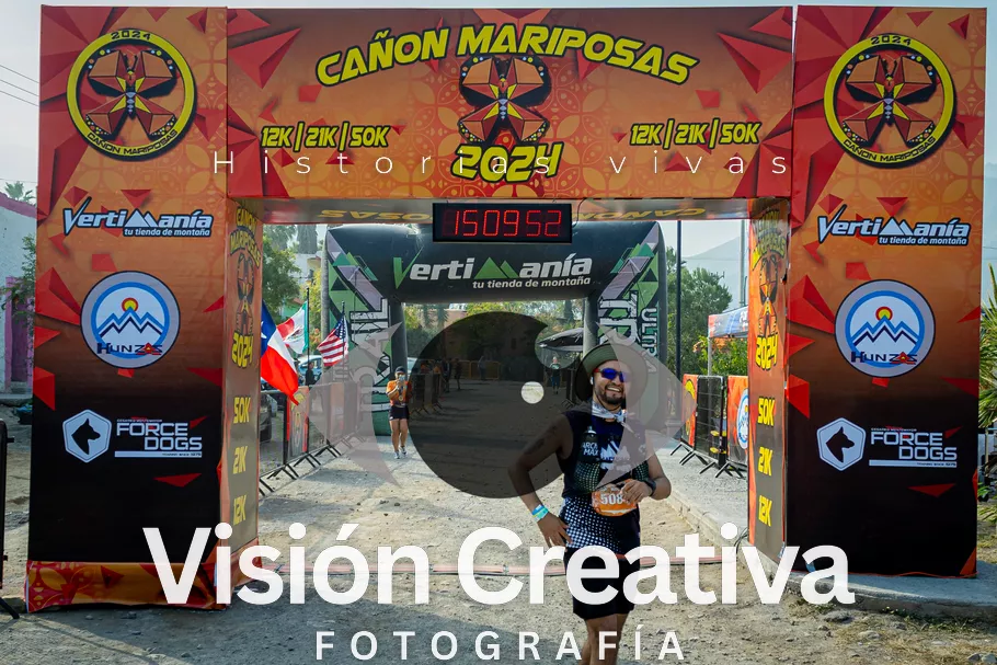 Foto del evento Ultra Cañon Mariposas 2024