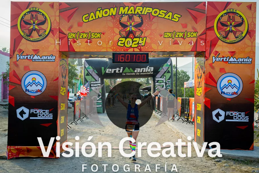 Foto del evento Ultra Cañon Mariposas 2024