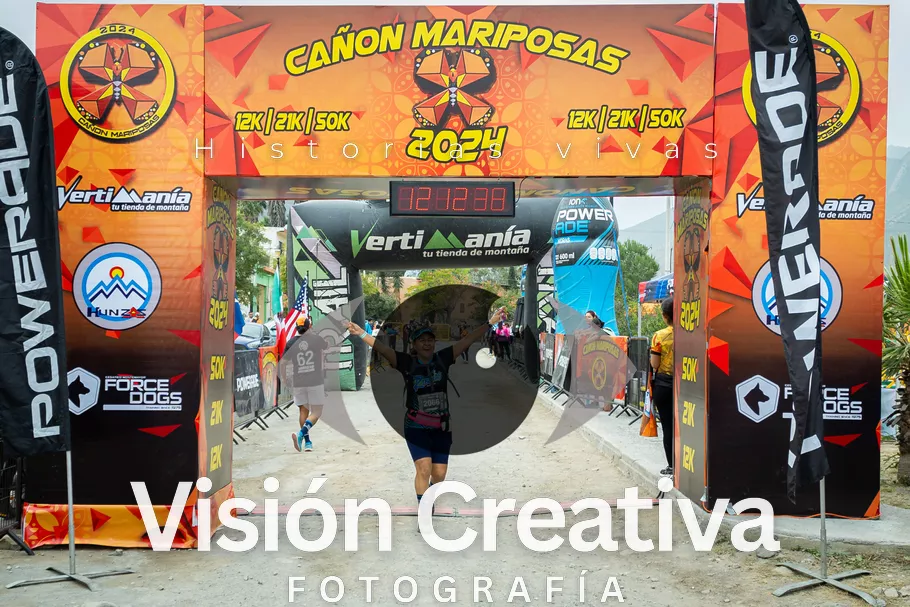 Foto del evento Ultra Cañon Mariposas 2024