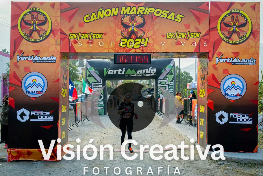 Foto del evento Ultra Cañon Mariposas 2024