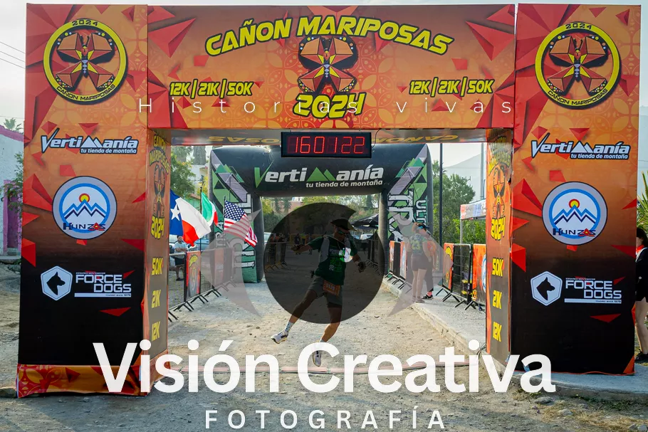 Foto del evento Ultra Cañon Mariposas 2024