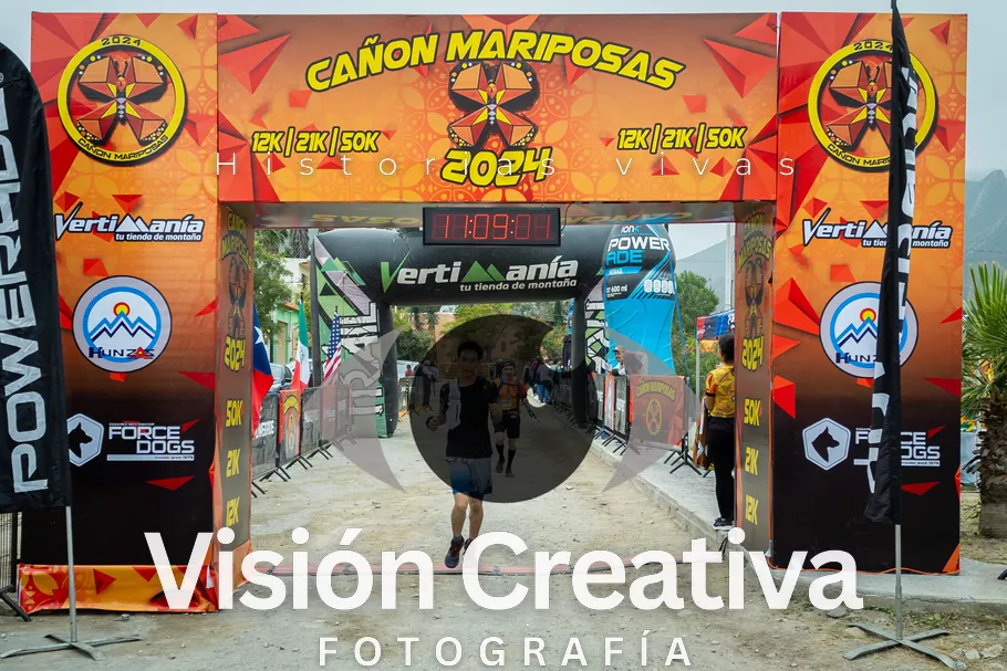 Foto del evento Ultra Cañon Mariposas 2024