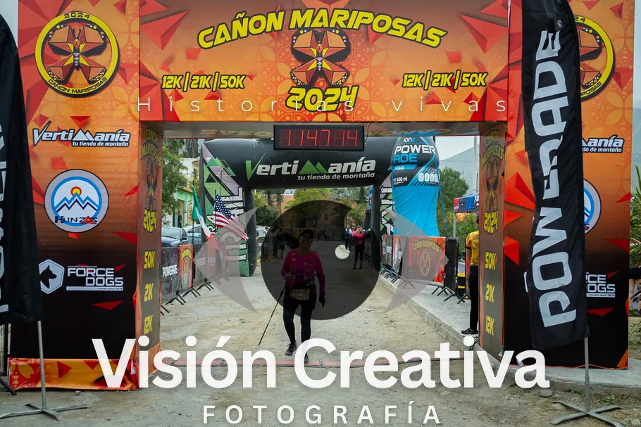 Foto del evento Ultra Cañon Mariposas 2024