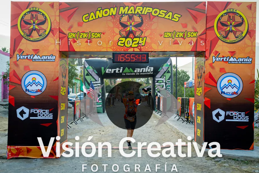 Foto del evento Ultra Cañon Mariposas 2024