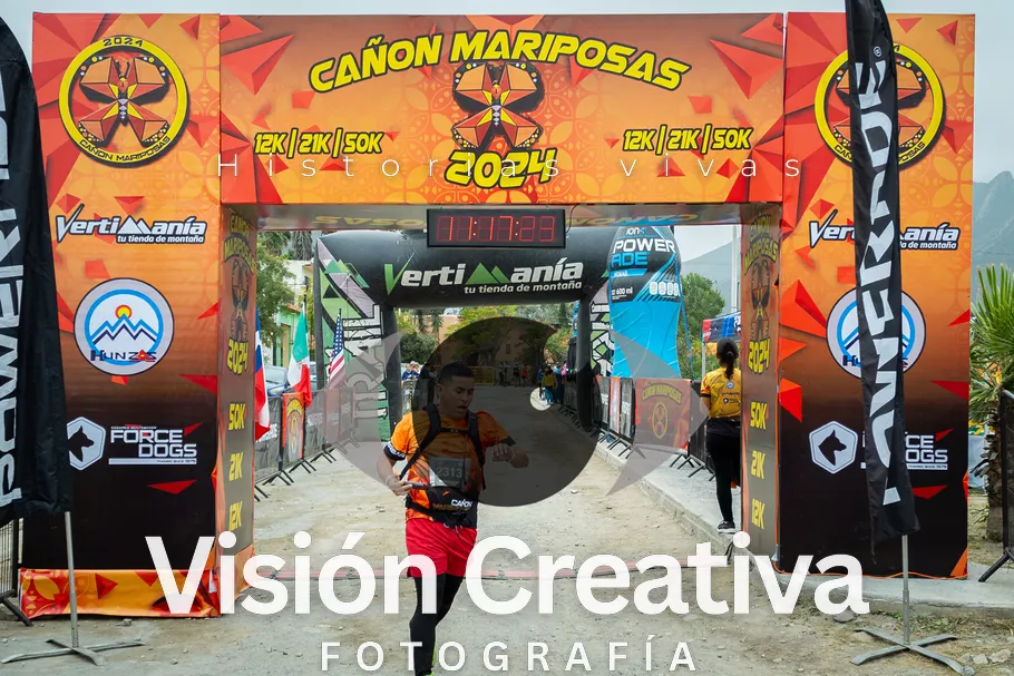 Foto del evento Ultra Cañon Mariposas 2024