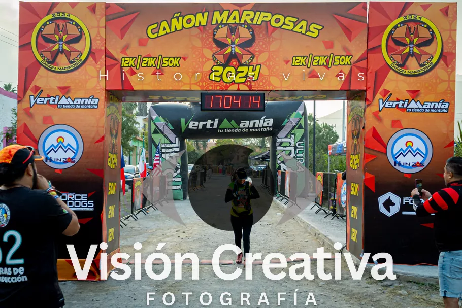 Foto del evento Ultra Cañon Mariposas 2024