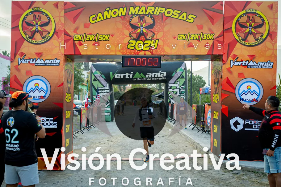 Foto del evento Ultra Cañon Mariposas 2024
