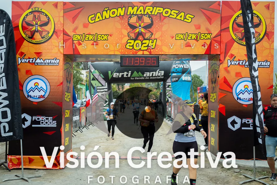 Foto del evento Ultra Cañon Mariposas 2024
