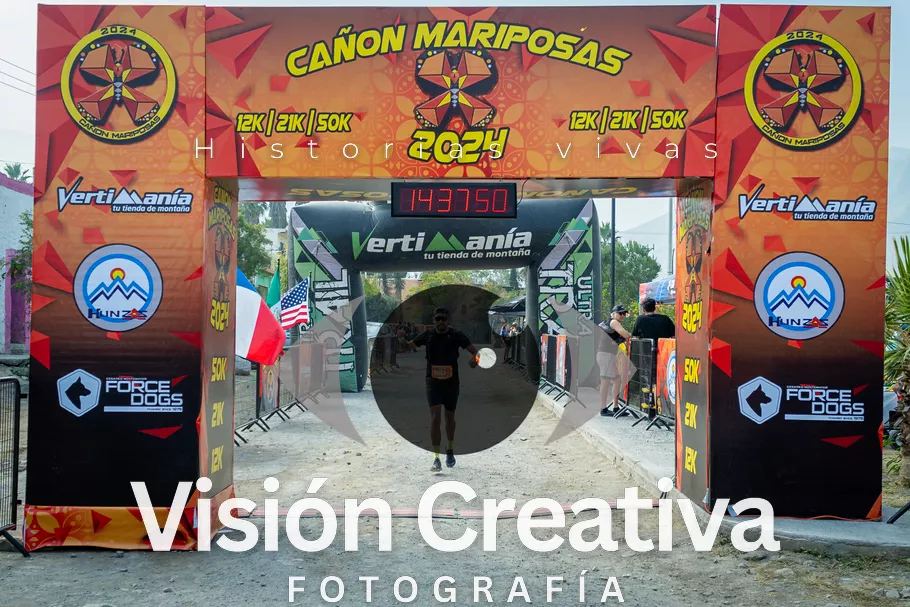 Foto del evento Ultra Cañon Mariposas 2024