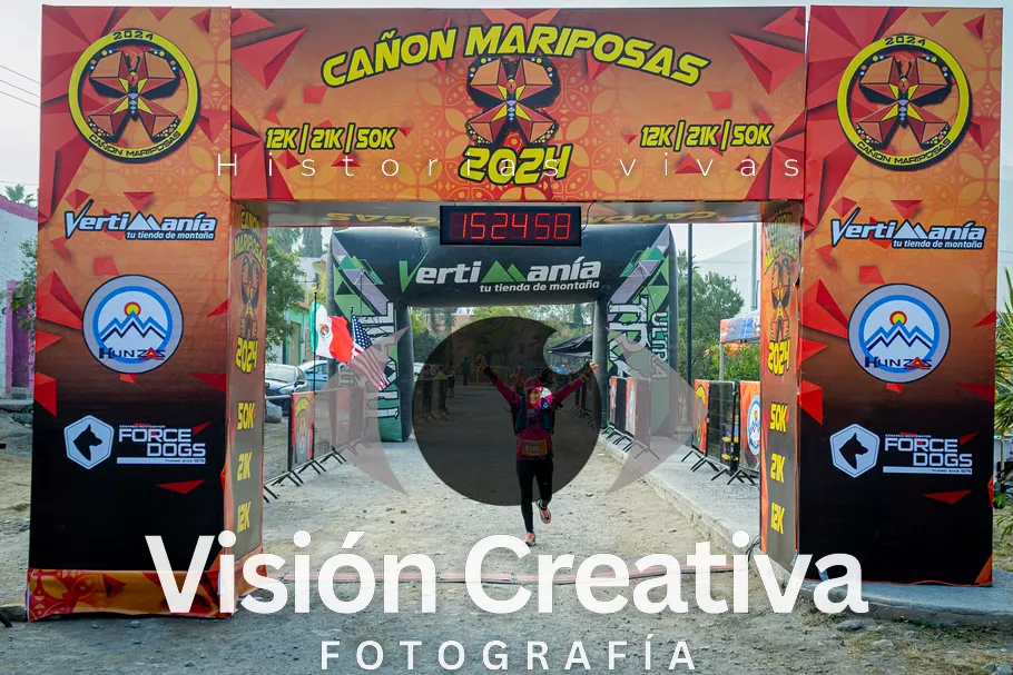 Foto del evento Ultra Cañon Mariposas 2024