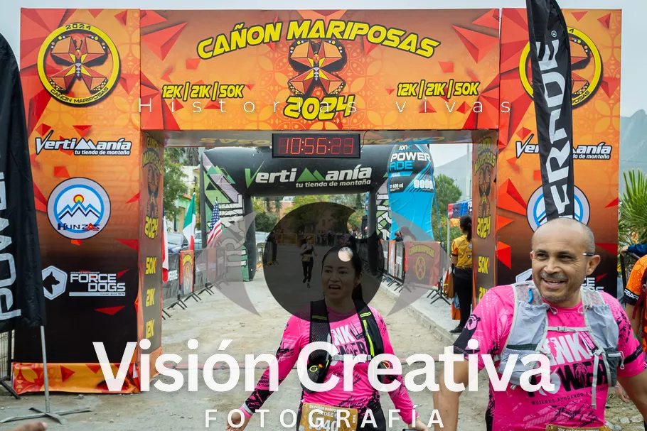 Foto del evento Ultra Cañon Mariposas 2024
