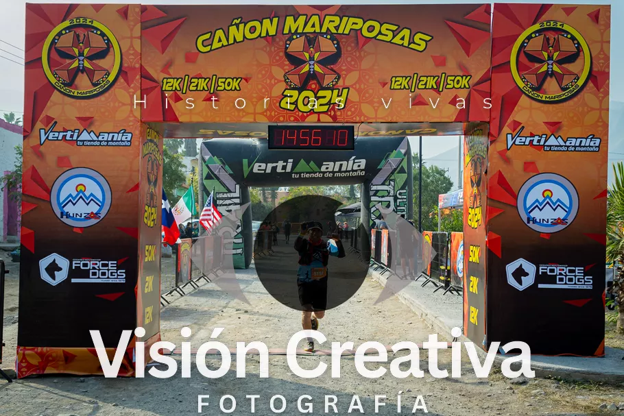 Foto del evento Ultra Cañon Mariposas 2024