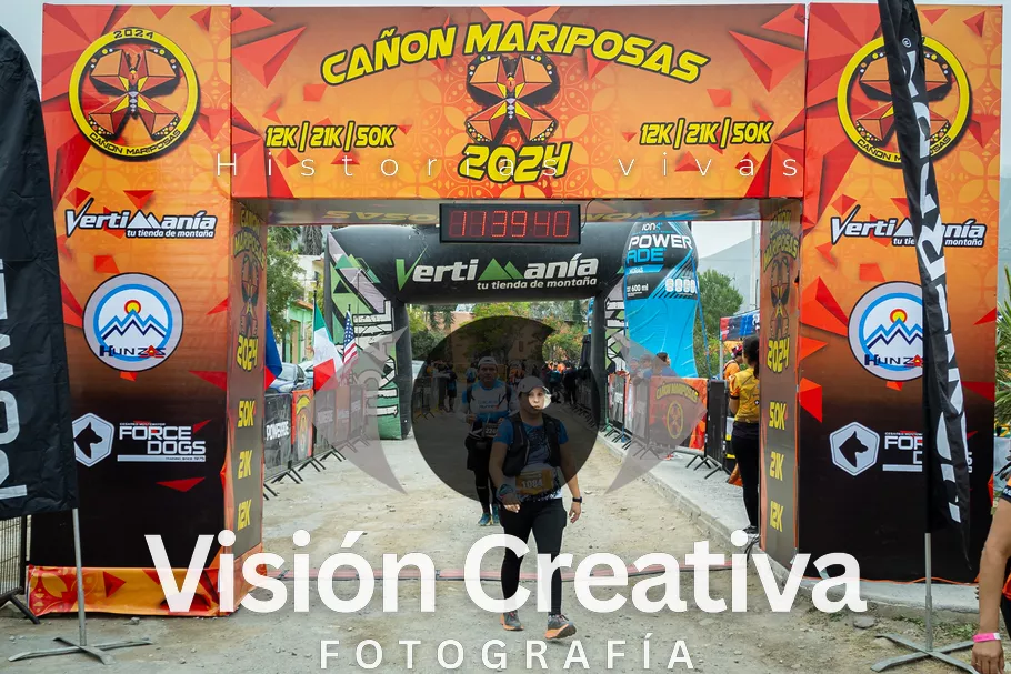 Foto del evento Ultra Cañon Mariposas 2024