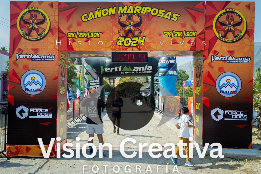 Foto del evento Ultra Cañon Mariposas 2024