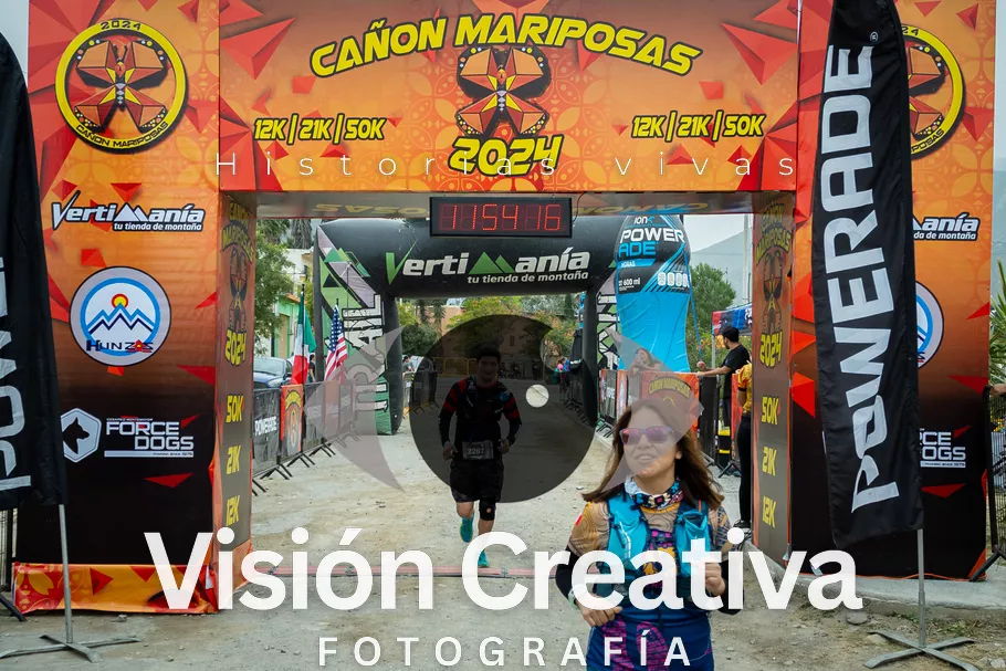 Foto del evento Ultra Cañon Mariposas 2024