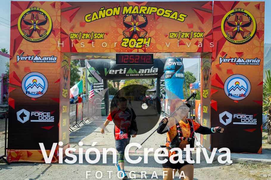 Foto del evento Ultra Cañon Mariposas 2024