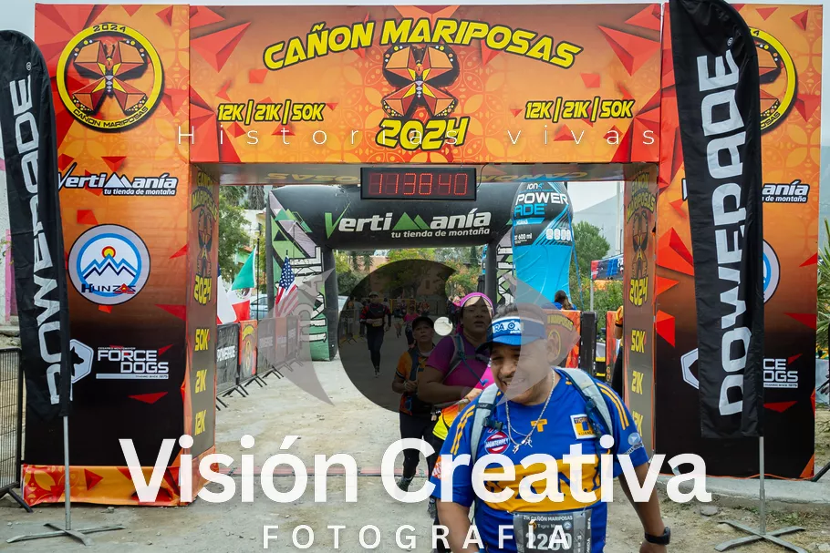 Foto del evento Ultra Cañon Mariposas 2024