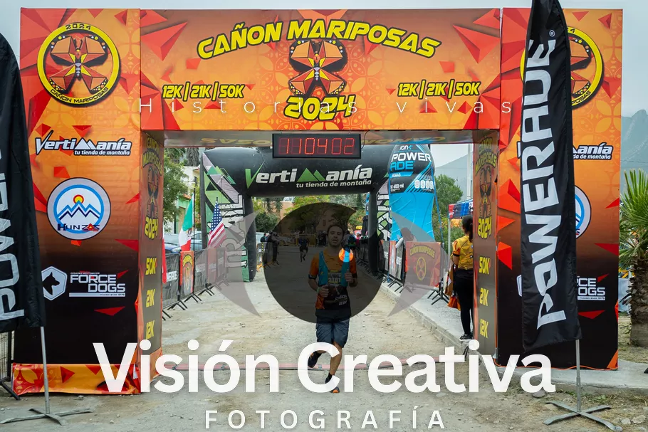 Foto del evento Ultra Cañon Mariposas 2024