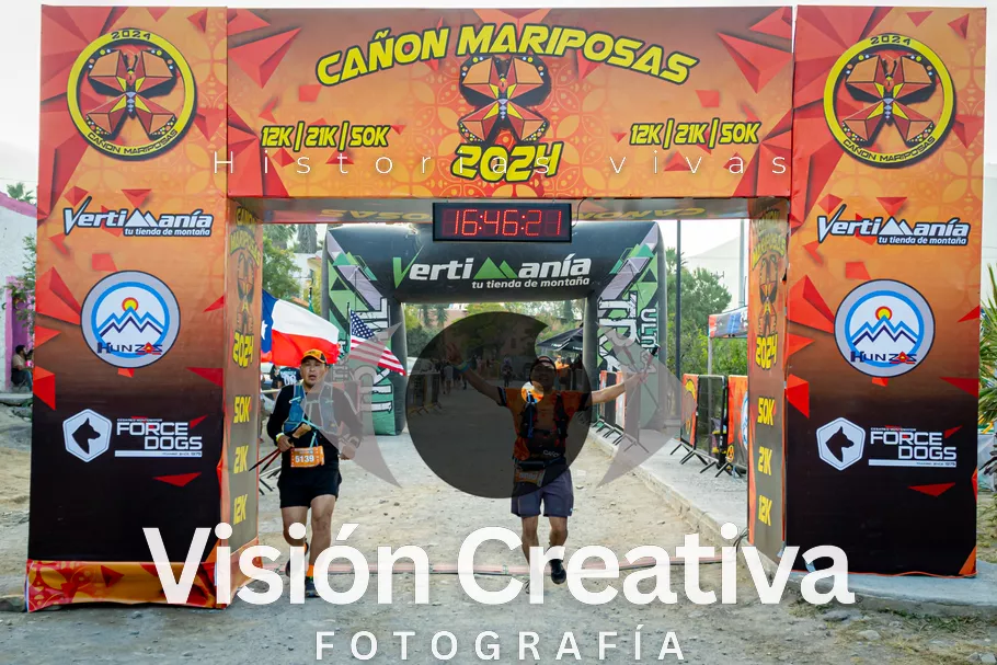 Foto del evento Ultra Cañon Mariposas 2024