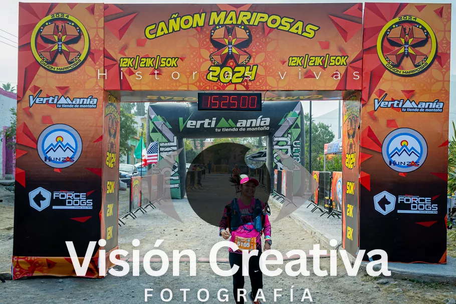 Foto del evento Ultra Cañon Mariposas 2024