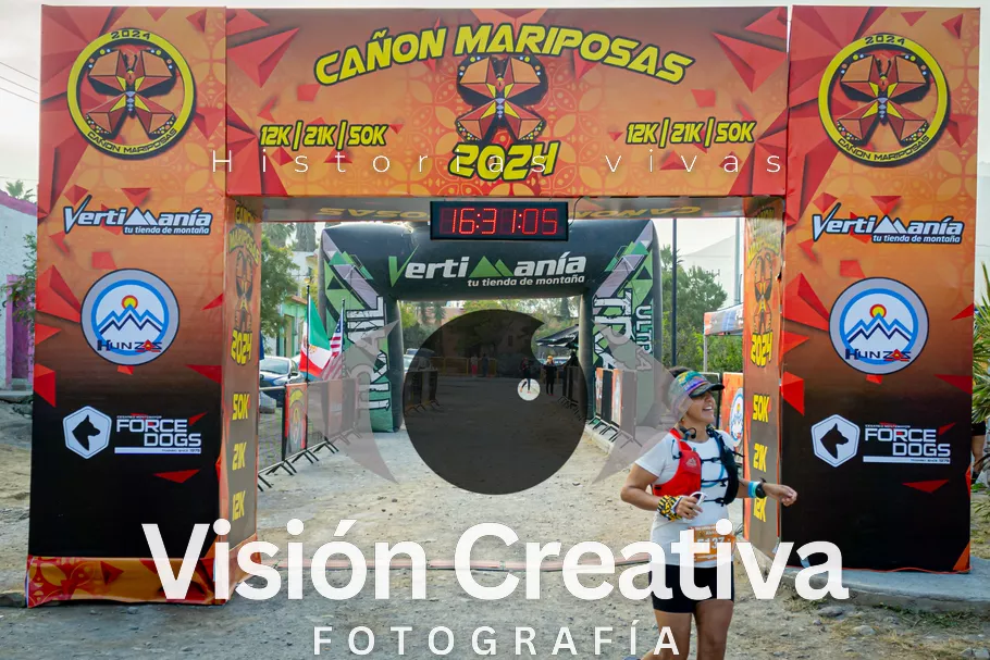 Foto del evento Ultra Cañon Mariposas 2024