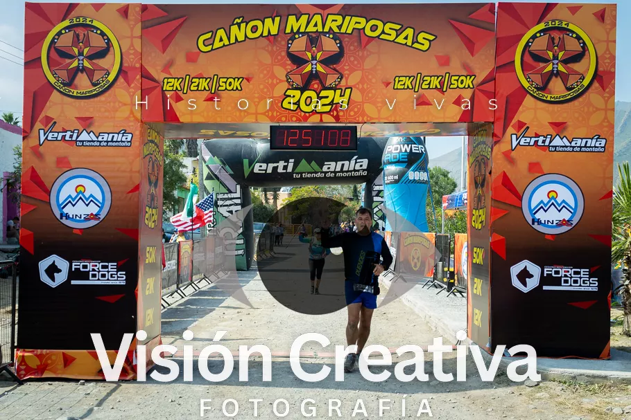 Foto del evento Ultra Cañon Mariposas 2024