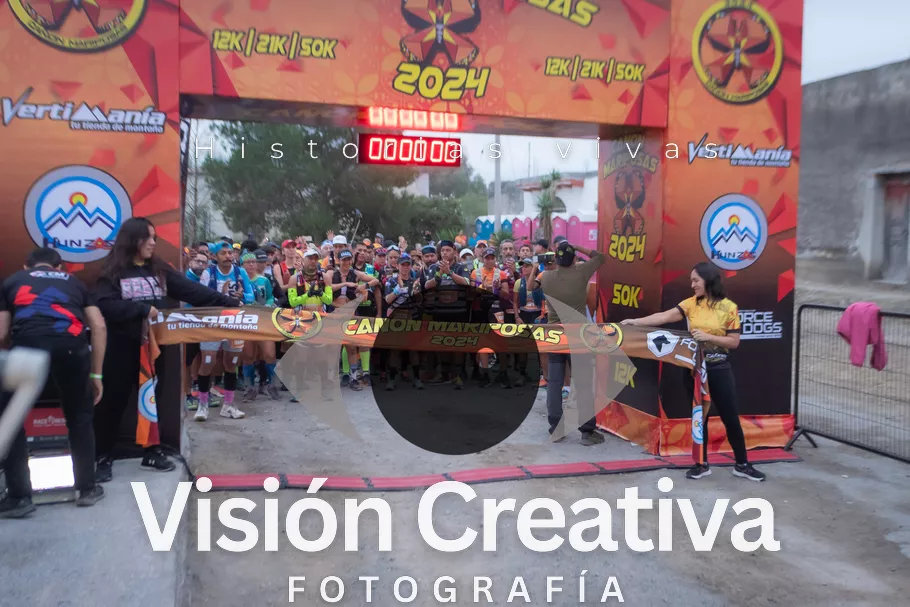 Foto del evento Ultra Cañon Mariposas 2024