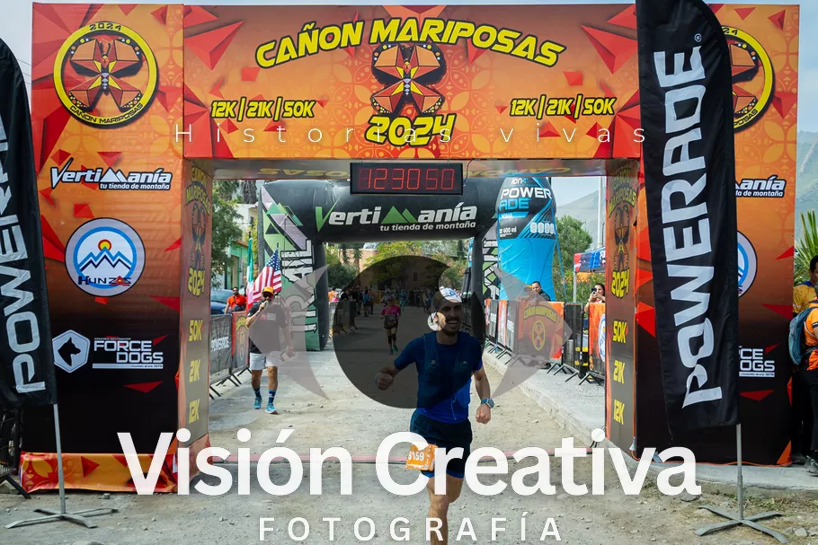 Foto del evento Ultra Cañon Mariposas 2024