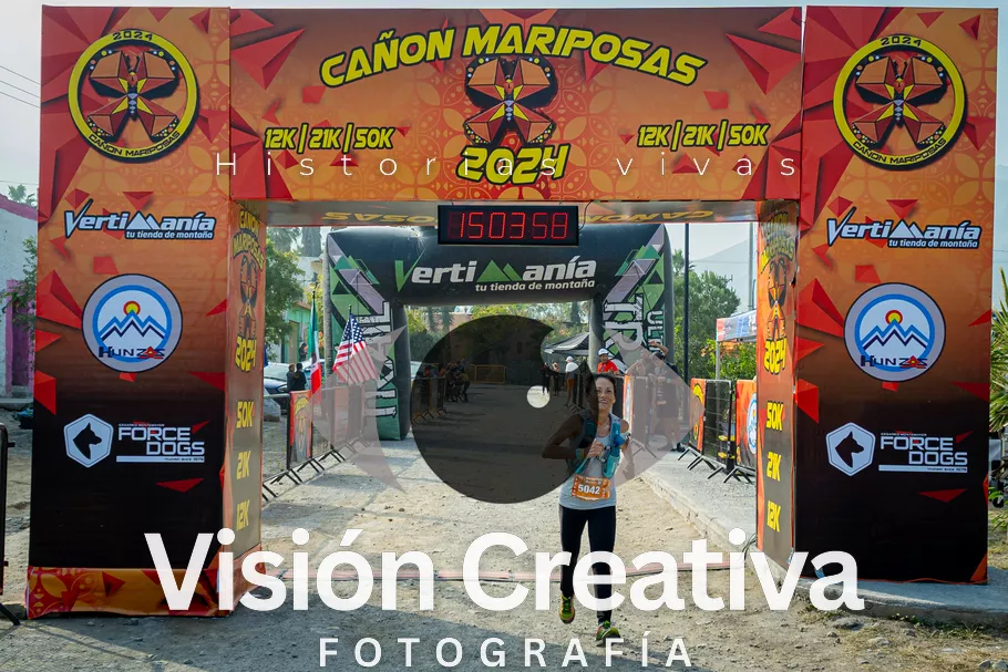 Foto del evento Ultra Cañon Mariposas 2024