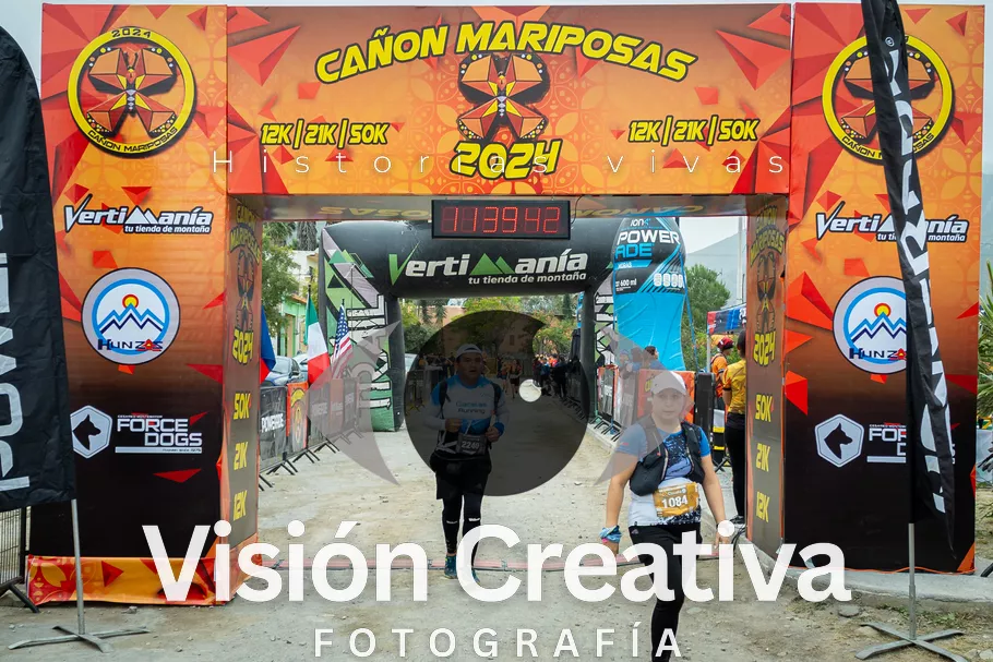 Foto del evento Ultra Cañon Mariposas 2024