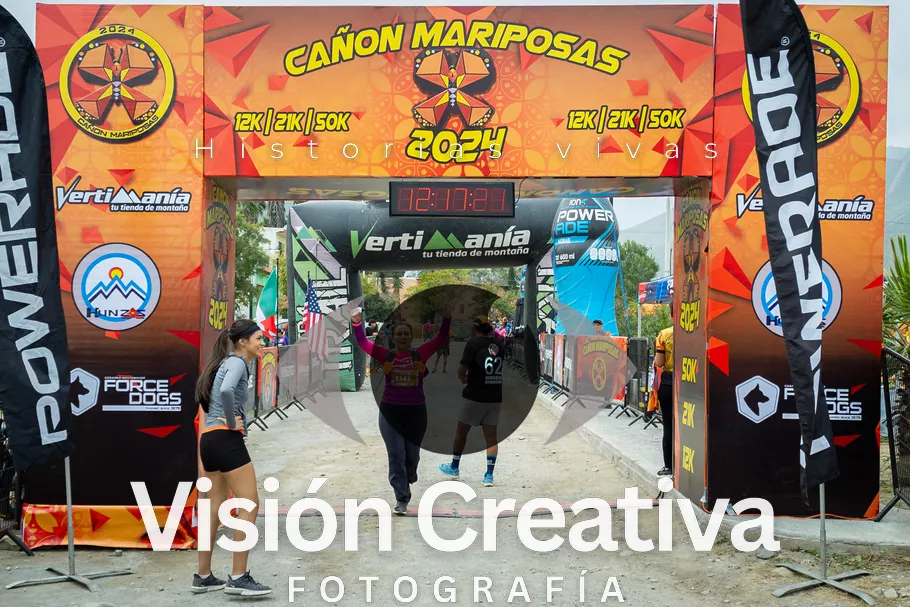 Foto del evento Ultra Cañon Mariposas 2024