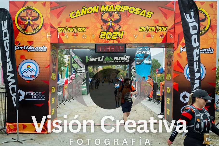Foto del evento Ultra Cañon Mariposas 2024