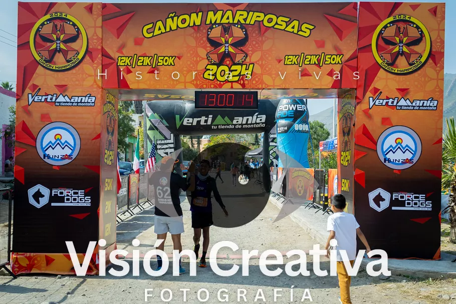 Foto del evento Ultra Cañon Mariposas 2024