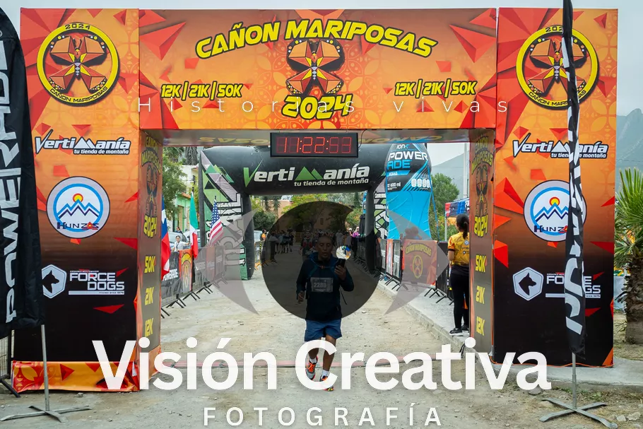 Foto del evento Ultra Cañon Mariposas 2024