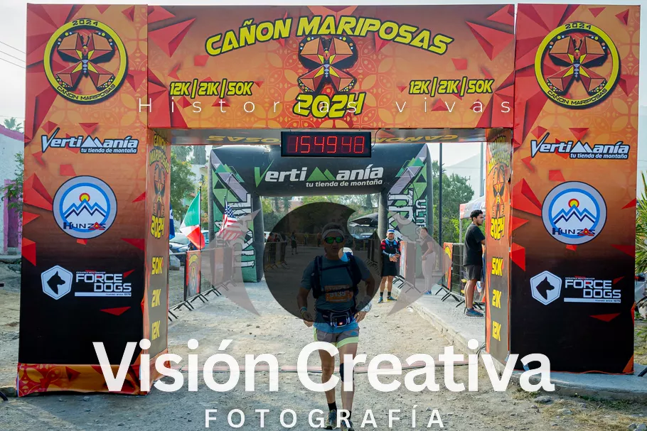 Foto del evento Ultra Cañon Mariposas 2024