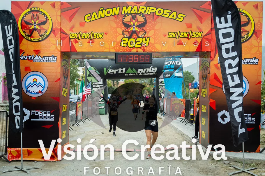 Foto del evento Ultra Cañon Mariposas 2024