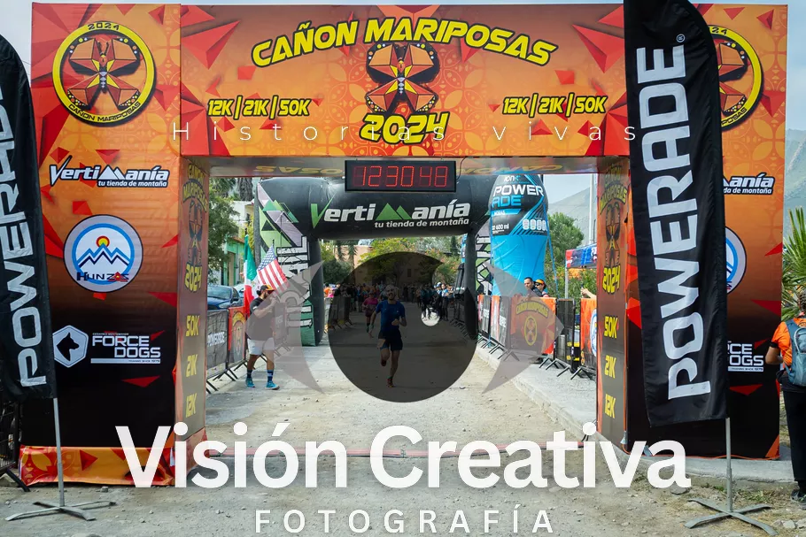 Foto del evento Ultra Cañon Mariposas 2024