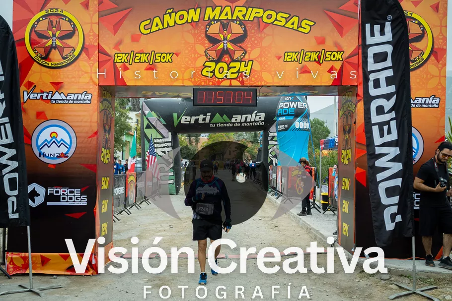 Foto del evento Ultra Cañon Mariposas 2024