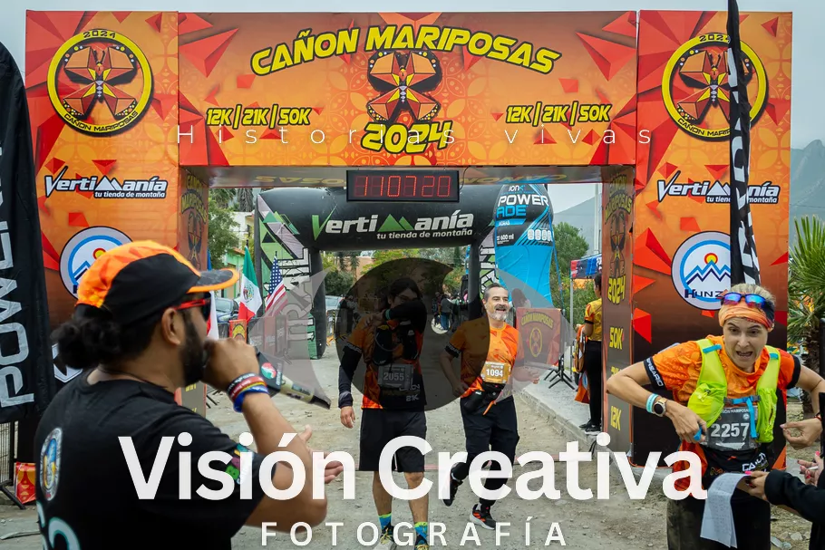 Foto del evento Ultra Cañon Mariposas 2024