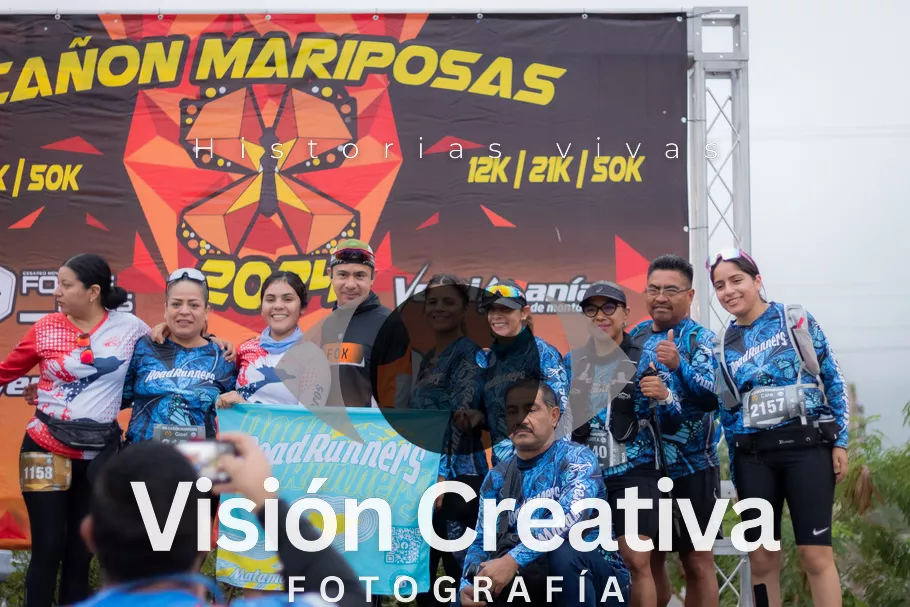 Foto del evento Ultra Cañon Mariposas 2024