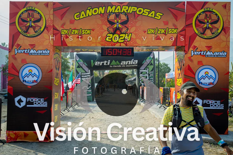 Foto del evento Ultra Cañon Mariposas 2024
