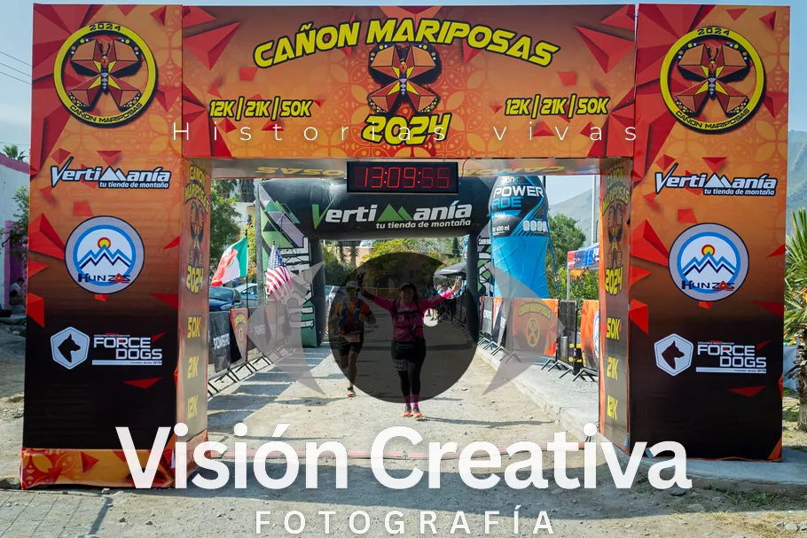 Foto del evento Ultra Cañon Mariposas 2024