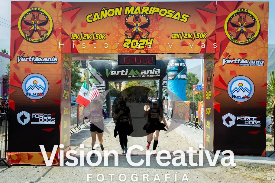 Foto del evento Ultra Cañon Mariposas 2024