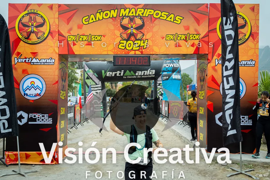 Foto del evento Ultra Cañon Mariposas 2024