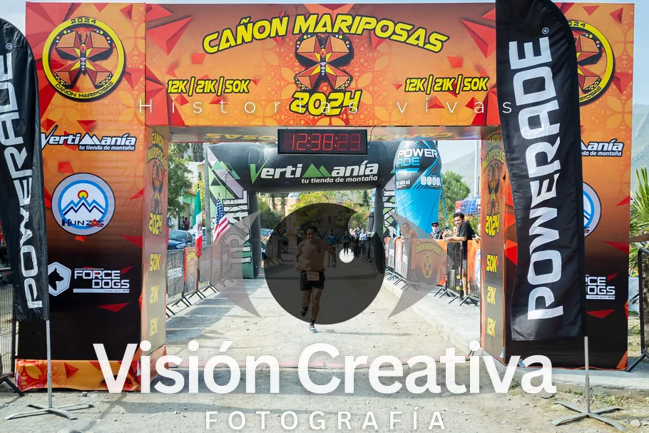 Foto del evento Ultra Cañon Mariposas 2024